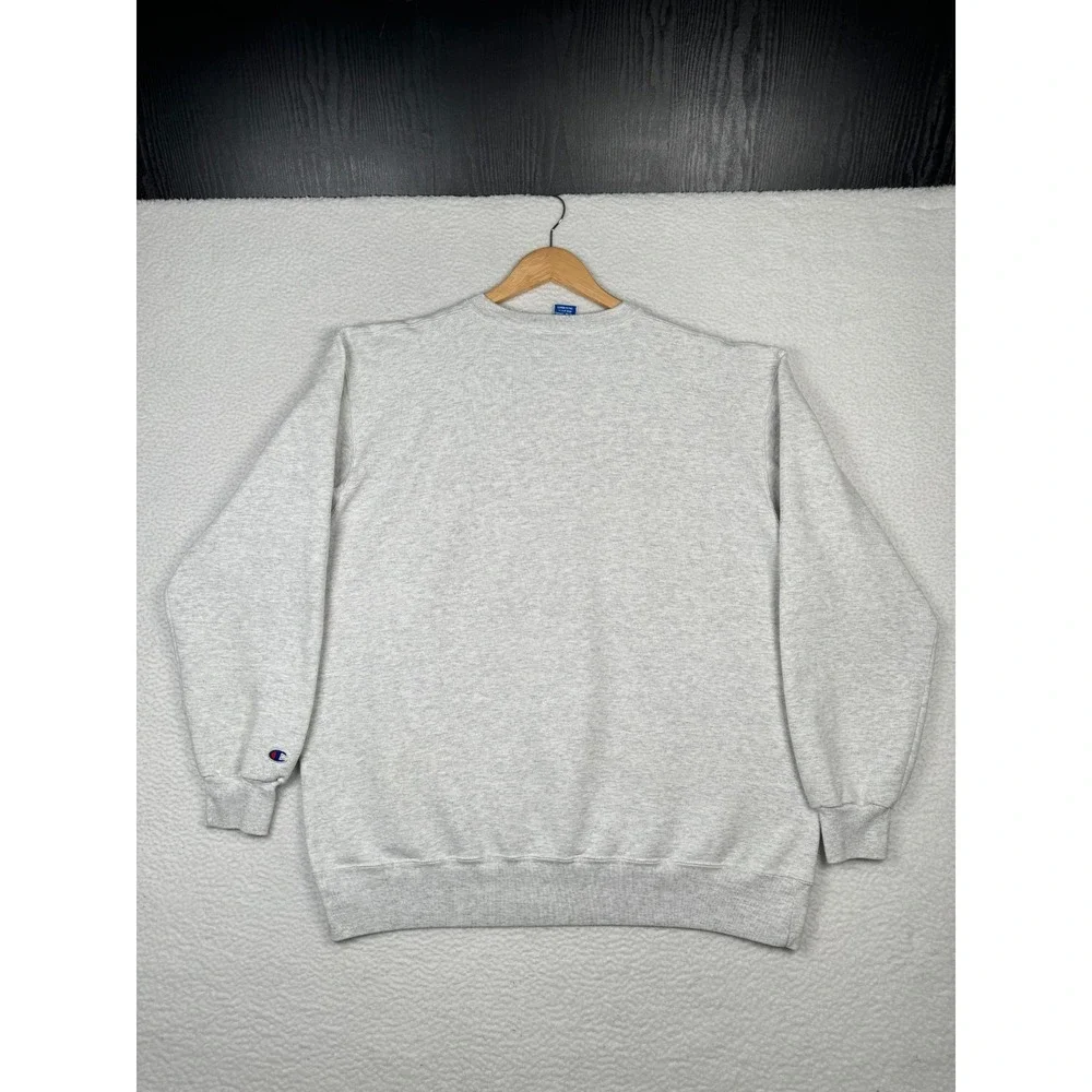 VTG 90s Champion Sweatshirt Fremont High School Track & Field - 3XL -Made in USA